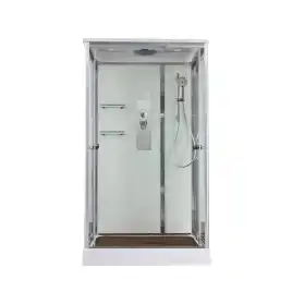 Душевая кабина AvaCan V2011 110x90 см, низкий поддон, с крышей