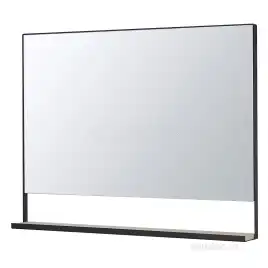 Зеркало Aquaton Лофт Урбан 100х80 1A248002LQX50 без подсветки, Дерево светлое