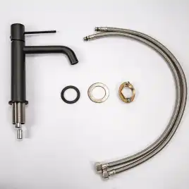 Смесители для раковины AVS Slimmer 811-100-MB, черный матовый