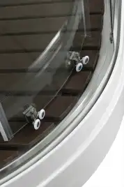 Душевая кабина AvaCan A2812LLED 120x80 см, низкий поддон, с крышей, левая
