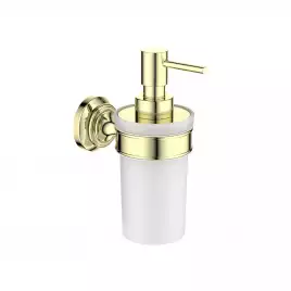 Дозатор для жидкого мыла Aquatek Классик AQ4505PG, Золото глянцевое