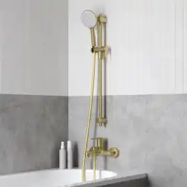 Смеситель для ванны IDDIS Aiger AIGMG00i02WA  цвет, Матовое золото