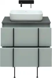 Тумба под раковину Allen Brau Reality 70 1.32004.PWM папирус матовый