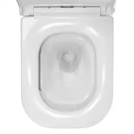 Унитаз подвесной Azario RIANO AZ-2808E подвесной, безободковый, со смывом 