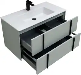 Тумба под раковину Allen Brau Reality 90 1.32006.PWM папирус матовый