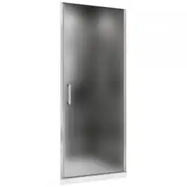 Душевая дверь Abber Sonnenstrand 80 см, AG04080M, профиль Хром, стекло Матовое