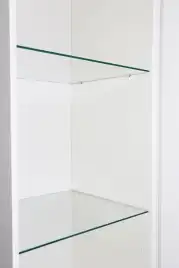 Шкаф-пенал Azario Velluto 40 CS00088605, подвесной, Белый матовый