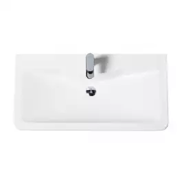 Тумба под раковину BelBagno ALBANO-1000-2C-PIA-BL напольная Bianco Lucido