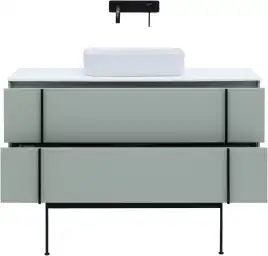 Тумба под раковину Allen Brau Reality 120 1.32008.PWM папирус матовый