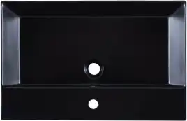 Раковина Sanovit Slim Synergy 70 17070 черный матовый