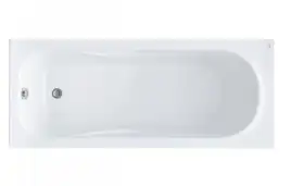Акриловая ванна Santek Тенерифе 150х70 1WH302213 прямоугольная, Белая