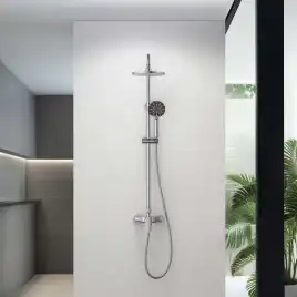 Душевая система Aquatek БЕТТА AQ2160CR, Хром