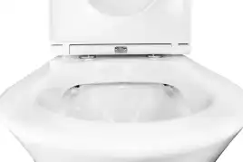 Унитаз - компакт Azario Dante AZ-93589 напольный, безободковый с сиденьем микролифт