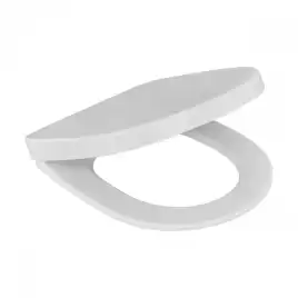 Сиденье Roca Debba Round дюропласт, микролифт ZRU9307607