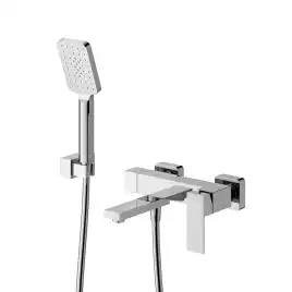 Смеситель для ванны и душа Cezares SLIDER-VD-01, Хром