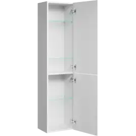 Пенал подвесной Aqwella 5 Stars Pure 35 см, PUR0535WM, цвет Белый