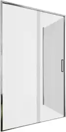 Душевой уголок Aquanet Pleasure Evo 120x80 AE65-120x80-CT профиль хром, прозрачное стекло