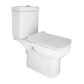 Унитаз-компакт Creo Ceramique TOURS  с функцией биде и тонким сидением микролифт