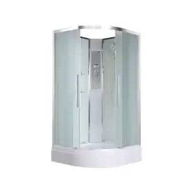 Душевая кабина AvaCan EM3080N 80x80 см, средний поддон, без крыши