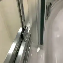 Душевой уголок AVS Раунд 100x100 профиль хром, стекло прозрачное, 803-0022-195-1010-CR-T