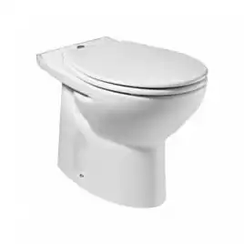 Напольный унитаз Roca Victoria 34239U000, с косым выпуском, белый