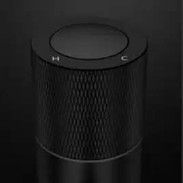 Смеситель для раковины Vincea Desire VBF-1D3MB, черный