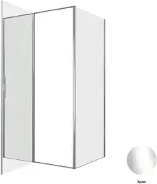 Душевой уголок Allen Brau Priority 120x90 3.31031.00 + 3.31043.00 хром