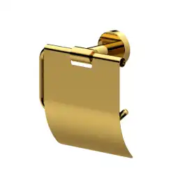 Держатель туалетной бумаги Whitecross ERGO gold, ER2262GL, Золото глянцевое