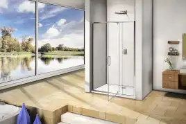 Душевая дверь Good Door Orion WTW-PD-120-C-CH, ОР00020, профиль Хром, стекло Прозрачное