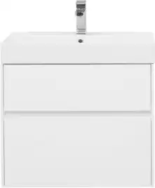 Тумба под раковину Aquanet Бруклин 70 белый 203959