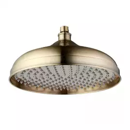 Лейка Lemark LM9830B для верхнего душа, 1-функциональная Бронза