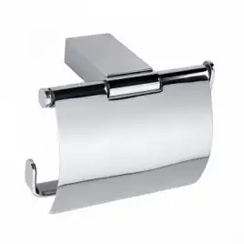 Держатель туалетной бумаги с крышкой 13 см BEMETA VIA хром 135012012