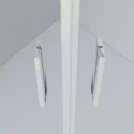 Душевой уголок Vincea Garda 90х90 VSS-1G900CLB, профиль черный, стекло Прозрачное