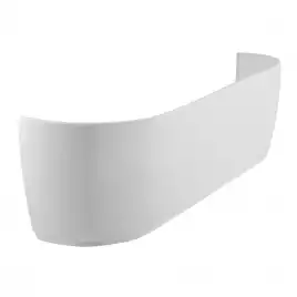 Фронтальная панель CEZARES METAURO-wall-180-SCR-W37