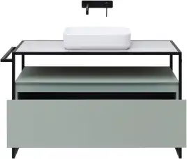 Тумба под раковину Allen Brau Priority 120 1.31004.PWM папирус матовый