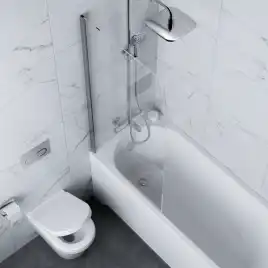 Акриловая ванна Ravak Sonata II 170х70 C635R00000 прямоугольная, Белая