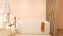 Акриловая ванна Azario Mist B 180х80 AZ-8649-B-1.8, асимметричная, правая