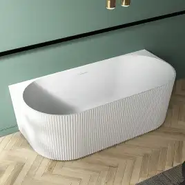 Акриловая ванна Abber 170х80 AB9330-1.7, отдельностоящая, Белая глянцевая