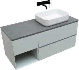 Тумба под раковину Allen Brau Infinity 120 1.21007.PWM R папирус матовый