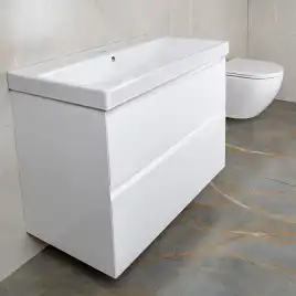 Тумба с раковиной AVS Гармония 80 белая, N821-07-800WG-02-810WG