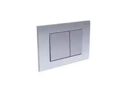 Кнопка смыва Aquatek PNS-0000003, Хром матовый