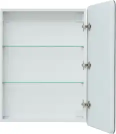 Зеркальный шкаф Aquanet Оптима 60 LED с подогревом, 353784