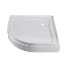 Душевая кабина AvaCan D2090 90x90 см, низкий поддон, с крышей