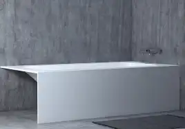 Ванна Salini ORLANDA 170х80 102026M из материала S-Stone, Белая матовая