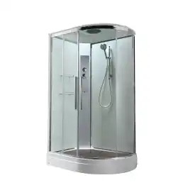 Душевая кабина AvaCan EM2912LT 120x90 см, низкий поддон, с крышей, левая