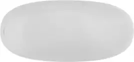 Ванна из искусственного камня Allen Brau 170x80 Solid Stone Krion Neo 2.35001.21, белая матовая
