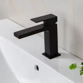 Смесители для раковины AVS Cube 811-200-MB, черный матовый