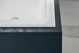 Акриловая ванна Ravak Formy 01 Slim 170х75 C691300000 с тонким бортом, встраиваемая, Белая