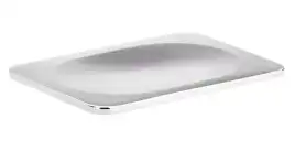 Металлическая мыльница BEMETA ORGANIC Хром 157108331