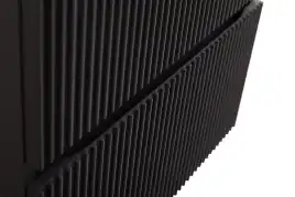 Тумба под раковину BelBagno UNO-MINI-600-2C-SO-GSO подвесная, Темно-Серый Матовый